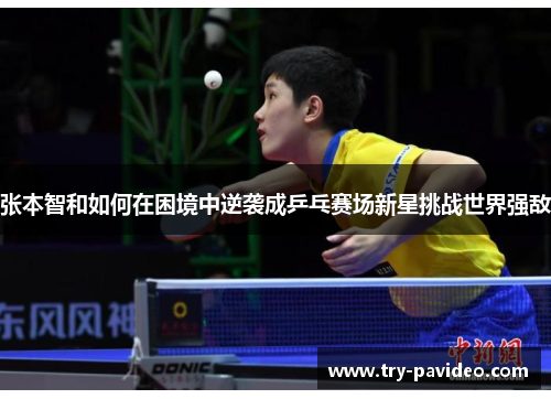 张本智和如何在困境中逆袭成乒乓赛场新星挑战世界强敌