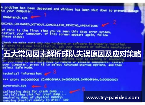 五大常见因素解析球队失误原因及应对策略 五大常见因素解析球队失误原因及应对策略