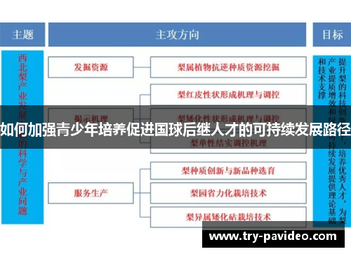 如何加强青少年培养促进国球后继人才的可持续发展路径 如何加强青少年培养促进国球后继人才的可持续发展路径