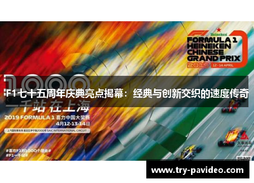 F1七十五周年庆典亮点揭幕：经典与创新交织的速度传奇