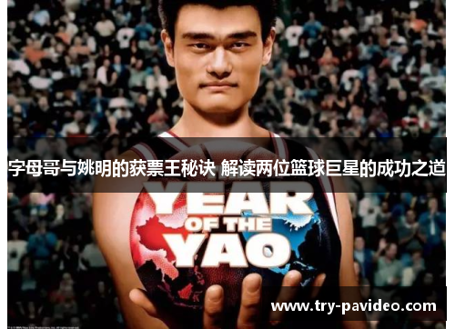 字母哥与姚明的获票王秘诀 解读两位篮球巨星的成功之道