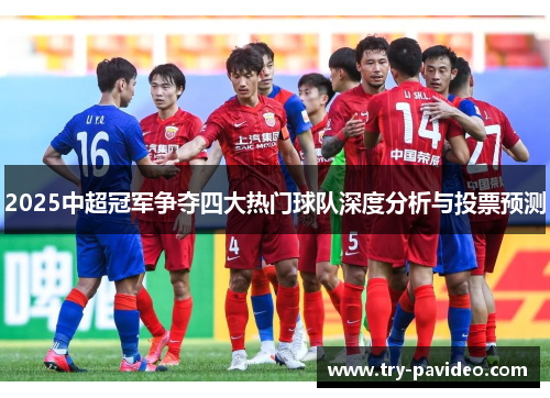 2025中超冠军争夺四大热门球队深度分析与投票预测