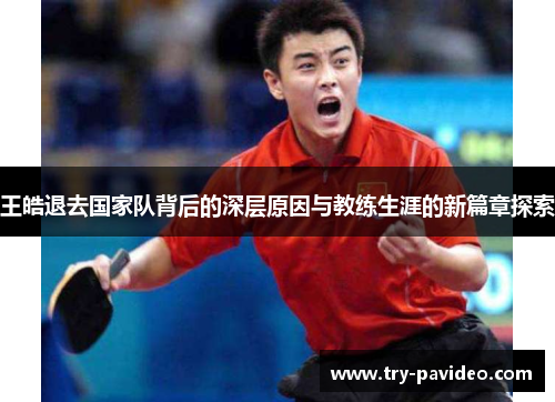王皓退去国家队背后的深层原因与教练生涯的新篇章探索 王皓退去国家队背后的深层原因与教练生涯的新篇章探索