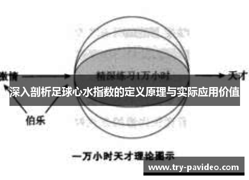 深入剖析足球心水指数的定义原理与实际应用价值 深入剖析足球心水指数的定义原理与实际应用价值