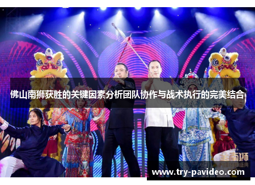 佛山南狮获胜的关键因素分析团队协作与战术执行的完美结合 佛山南狮获胜的关键因素分析团队协作与战术执行的完美结合