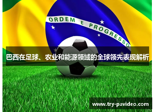 巴西在足球、农业和能源领域的全球领先表现解析