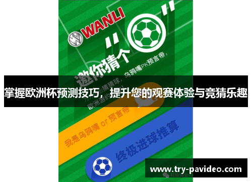 掌握欧洲杯预测技巧，提升您的观赛体验与竞猜乐趣