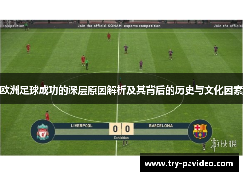 欧洲足球成功的深层原因解析及其背后的历史与文化因素