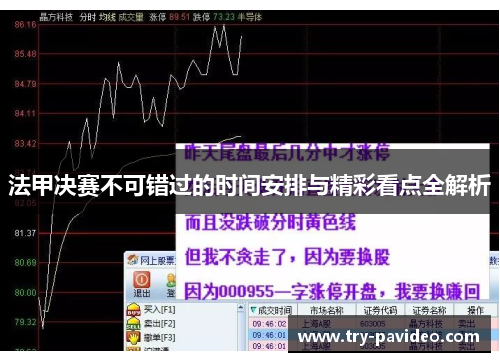 法甲决赛不可错过的时间安排与精彩看点全解析 法甲决赛不可错过的时间安排与精彩看点全解析