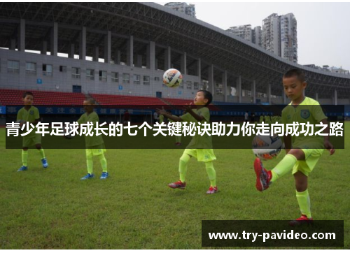 青少年足球成长的七个关键秘诀助力你走向成功之路